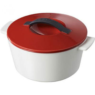 Picture of Revol Revolution Round Casserole Dish With Lid Blue