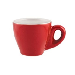 Picture of Rockingham Tulip Espresso Cup Red 85ml