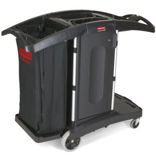 Picture of Rubbermaid Compact Folding Housekeeping Cart 1118mm