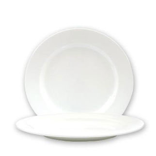 Picture of Ryner Bone China Round Plate With Rolled Edge 310mm