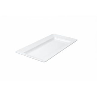 Picture of Ryner Melamine Rectangle Platter White 500mm