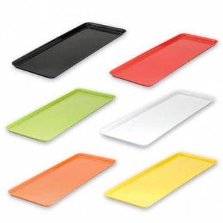 Picture of Ryner Melamine Sandwich Plate 500x180mm red