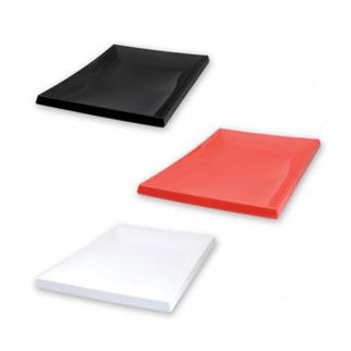 Picture of Ryner Melamine Sushi Platter 200x140mm white (no ETA)