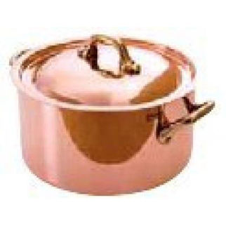 Picture of Saucepot 2 Ply Copper 240x130mm 6lt W Lid Series 5200