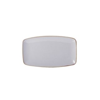 Picture of Seasons Rectangular Plate 310mm x 180mm Stone