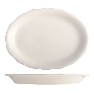 Picture of Shell Oval Plate 317mm
