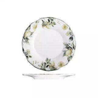 Picture of Sorrento Scalloped Plate 200mm