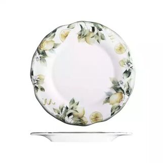 Picture of Sorrento Scalloped Plate 250mm