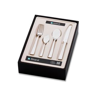 Picture of Strand 32pc Cutlery Set