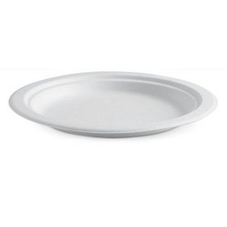 Picture of Biocane Round Plate White 9 Inch