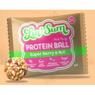 Picture of LUVSUM Super Berry and Nut Protein ball x 12