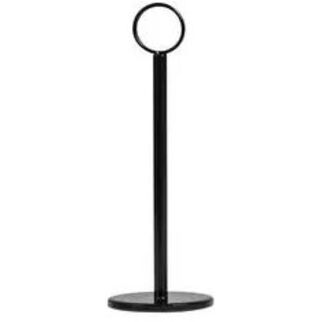 Picture of Table Number Stand 70mm Base 200mm Black