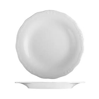 Picture of Tiffany Round Scalloped Plate 290mm