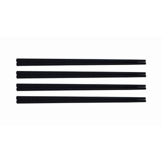 Picture of Traditional Alloy Chopsticks Set of 4 - Texture