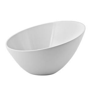 Picture of Tuscany Slant Bowl White 200mm