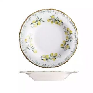 Picture of Verona Round Scalloped Pasta Bowl 220mm