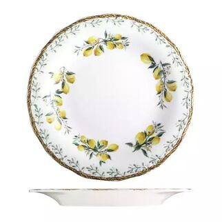 Picture of Verona Round Scalloped Plate 290mm