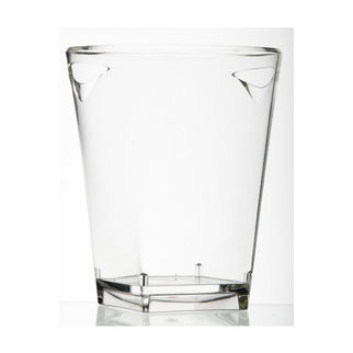 Picture of Verrerie Quadra Bucket Clear Acrylic Square Base