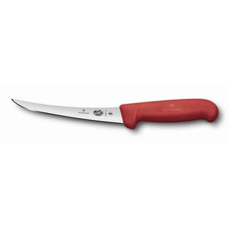 Picture of Victorinox Boning Knife Curved 15cm Red