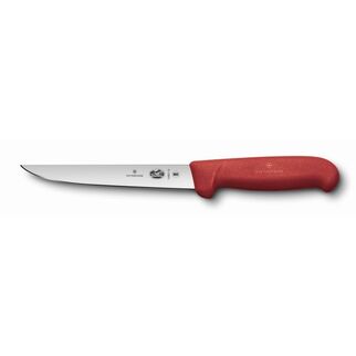 Picture of Victorinox Boning Knife Straight 15cm Red