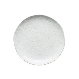 Picture of Vilamoura Goa Blanc Round Plate Coupe 275mm