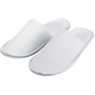 Picture of Waffled Cushion Slippers Closed Toe