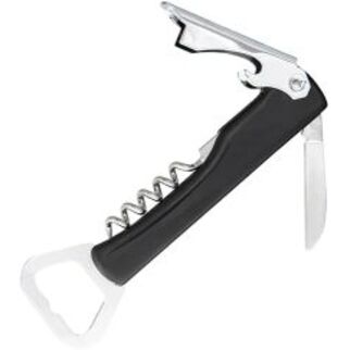 Picture of Waiters Friend & Crown Opener with Black Handle