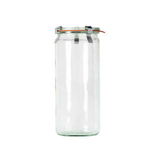 Picture of Weck Cylinder Glass Jar 975 340ml w/lid (no seal no clamps)