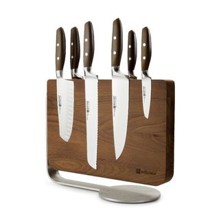 Picture of Wusthof Epicure Magnetic Knife Block Set 7pc