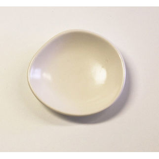 Picture of Santo Alessi Organics Oil Dish Satin White 100 x 95mm